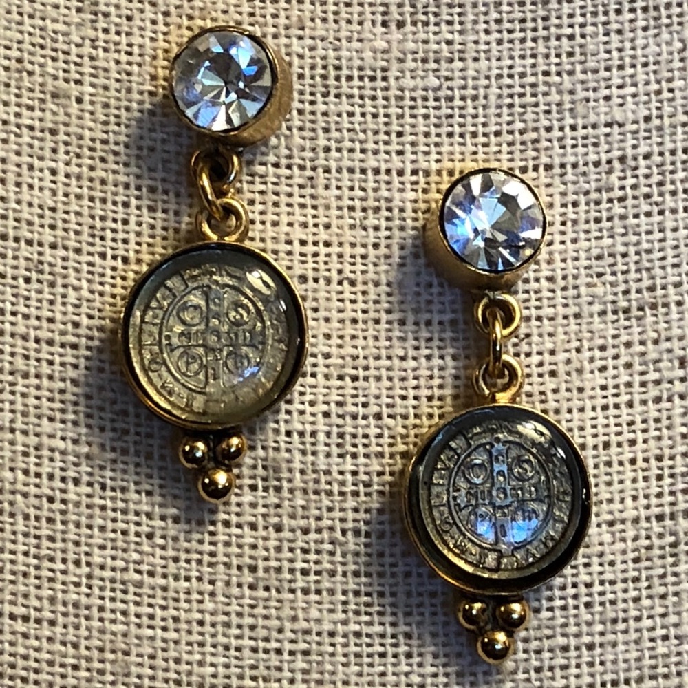Virgin, Saints and Angels San Benito Earrings